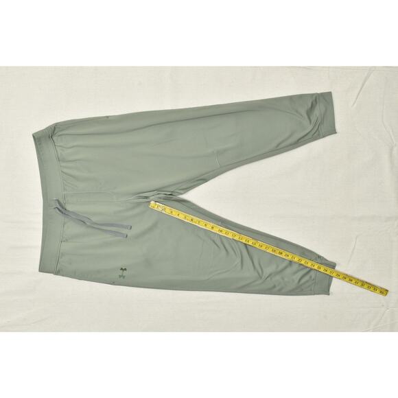 Under Armour Men's ColdGear Loose Fit Pants Green Size XXL Jogger Athletic - Picture 3 of 8